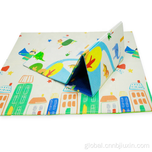 Outdoor Waterproof Playmat portable animals design tubo playmat personalizzati xpe Factory